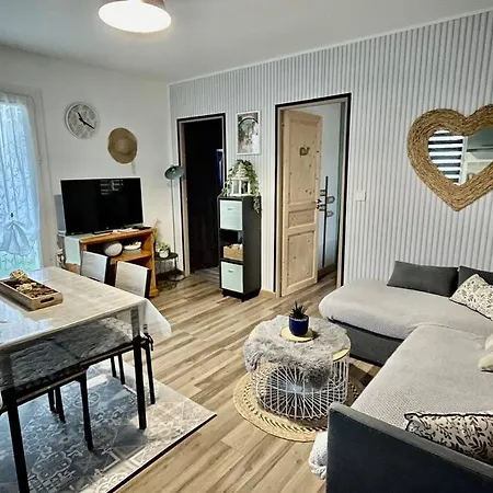 Maison Coquelicots - 4 Personnes - Jardin