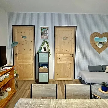 Апартаменты Maison Coquelicots - 4 Personnes - Jardin Mornac-sur-Seudre