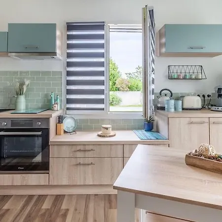 Maison Coquelicots - 4 Personnes - Jardin شقة