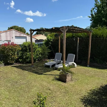 Maison Coquelicots - 4 Personnes - Jardin Mornac-sur-Seudre