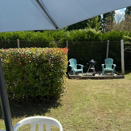 Maison Coquelicots - 4 Personnes - Jardin شقة