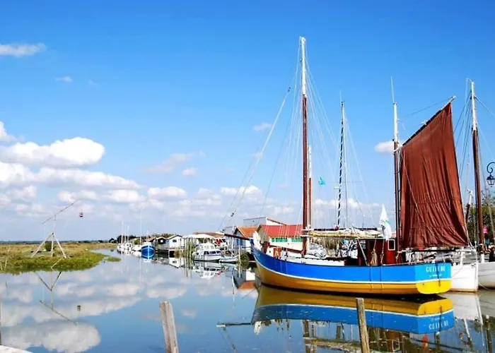 Maison Coquelicots - 4 Personnes - Jardin * Mornac-sur-Seudre