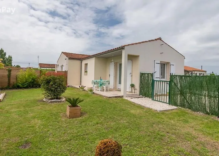 Maison Coquelicots - 4 Personnes - Jardin *