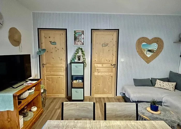 Apartamento Maison Coquelicots - 4 Personnes - Jardin Mornac-sur-Seudre