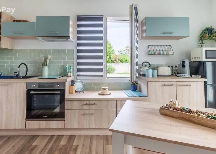 Maison Coquelicots - 4 Personnes - Jardin Apartamento