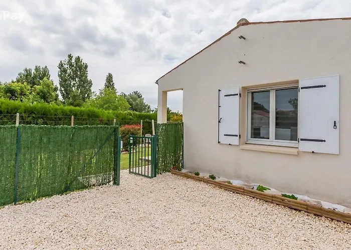 Maison Coquelicots - 4 Personnes - Jardin Apartamento Mornac-sur-Seudre