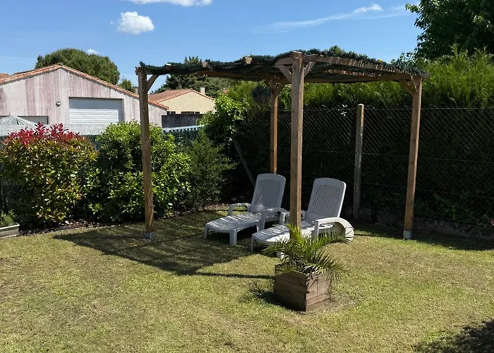 Maison Coquelicots - 4 Personnes - Jardin Mornac-sur-Seudre