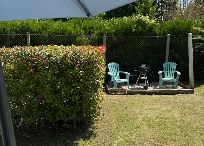 Maison Coquelicots - 4 Personnes - Jardin Apartamento